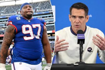 Giants' Dexter Lawrence Contract Talks Stall Amid Trade Request