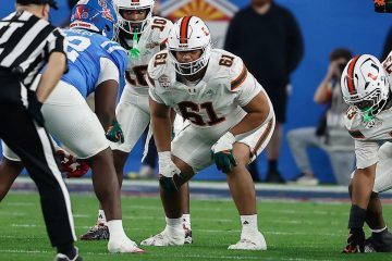 Giants Eye 2026 NFL Draft Talent: Francis Mauigoa's Impact