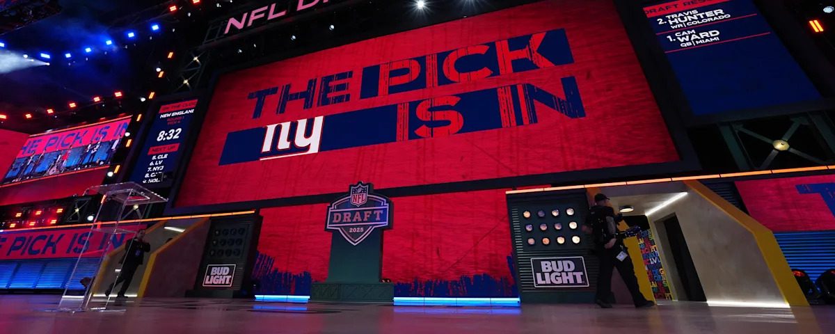 Giants Set to Make Strategic Moves in NFL Draft’s First Round