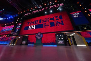 Giants Set to Make Strategic Moves in NFL Draft's First Round