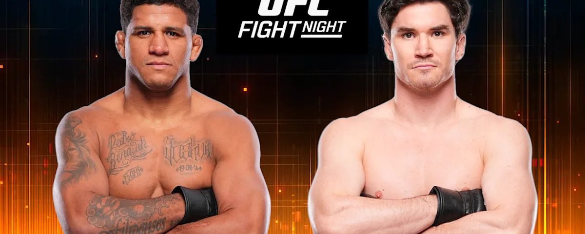 Gilbert Burns Faces Mike Malott at UFC Winnipeg: Fight Preview