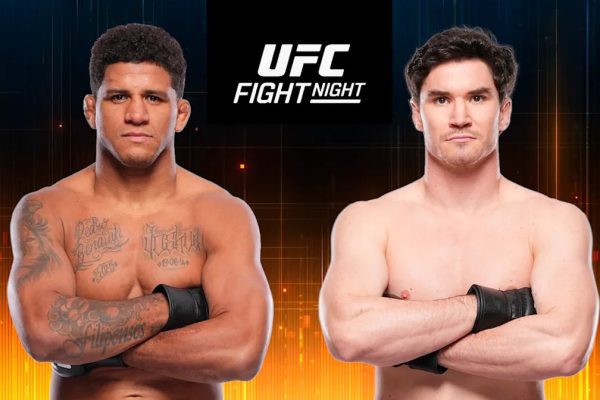 Gilbert Burns Faces Mike Malott at UFC Winnipeg: Fight Preview