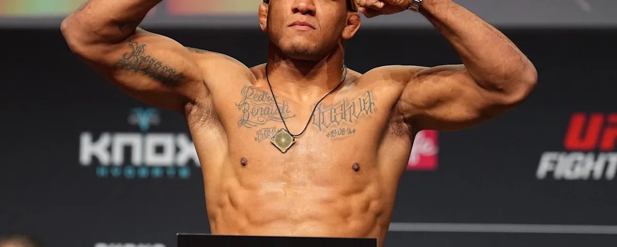 Gilbert Burns Faces Pressure Ahead of UFC Winnipeg Showdown