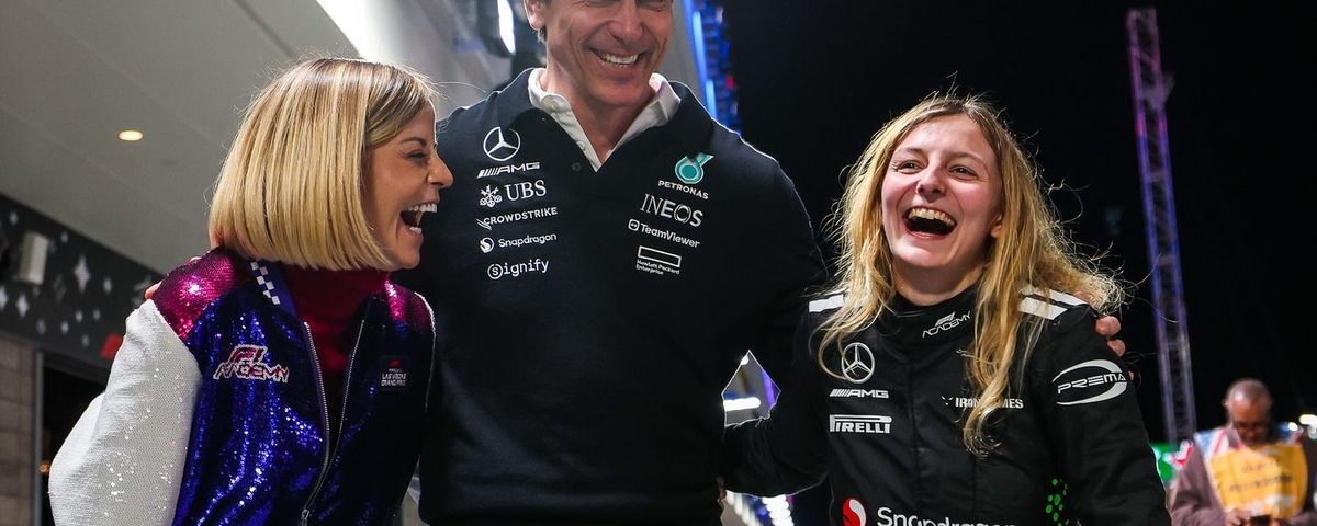 Historic Test for Doriane Pin: A New Era in Formula 1