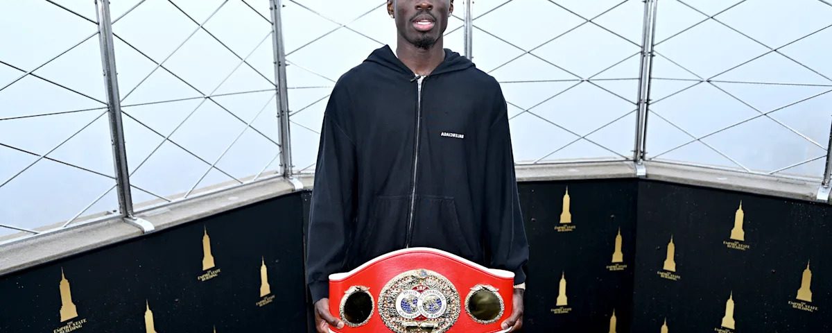 Hitchins Vacates IBF Super Lightweight Title After Zuffa Deal