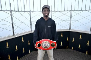 Hitchins Vacates IBF Super Lightweight Title After Zuffa Deal