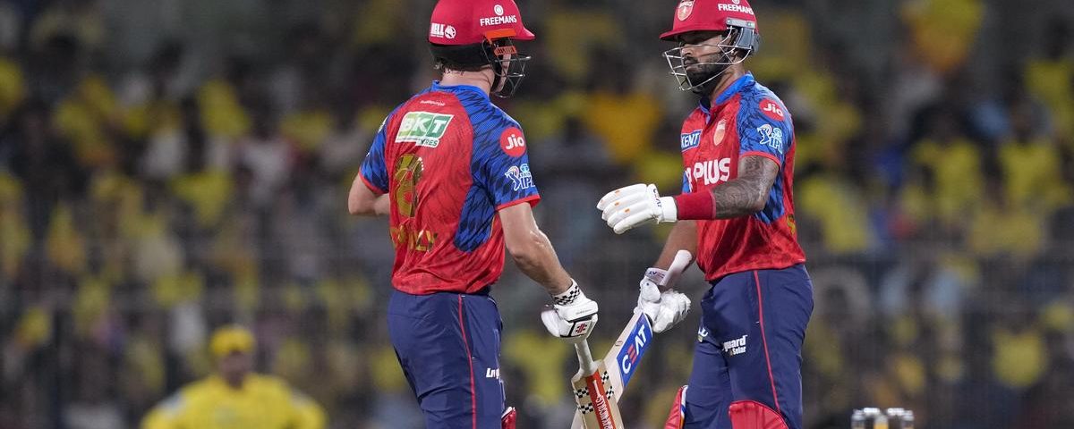 IPL 2026 Points Table: Punjab Kings Lead After Victory Over CSK