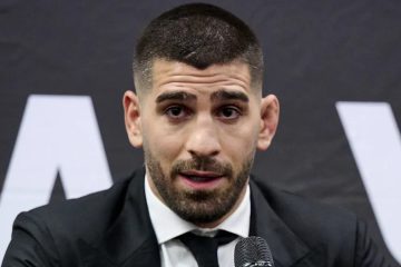 Ilia Topuria Faces Justin Gaethje at UFC Freedom 250