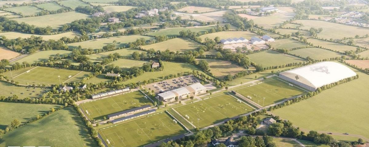 Irish FA Plans New National Football Centre in Ballymena