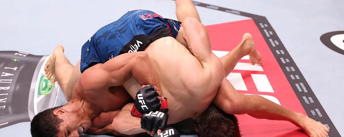 Jafel Filho Eyes UFC Submission Record Against Cody Durden