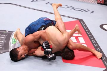 Jafel Filho Eyes UFC Submission Record Against Cody Durden