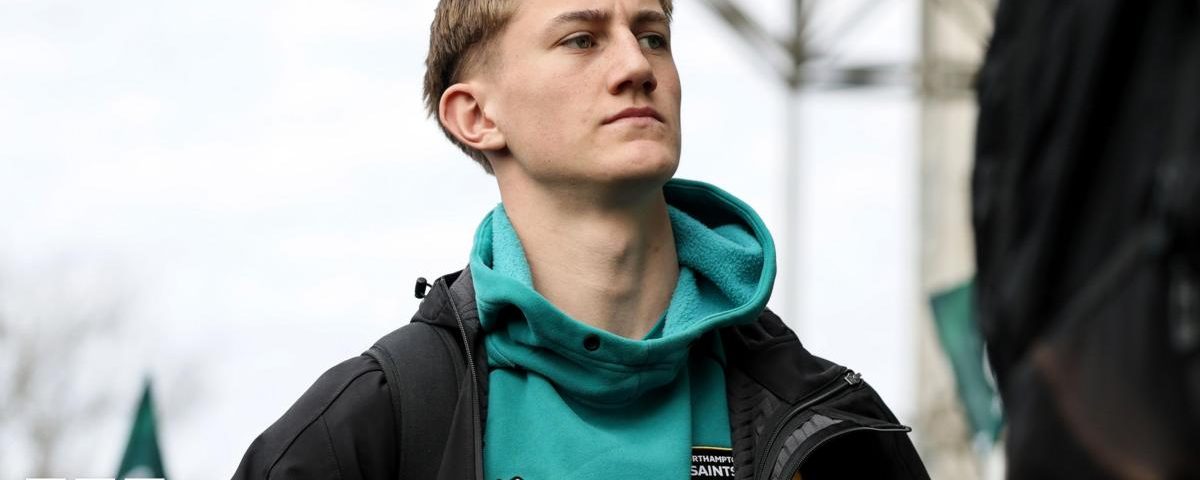 James Pater Signs New Northampton Deal Ahead of Six Nations