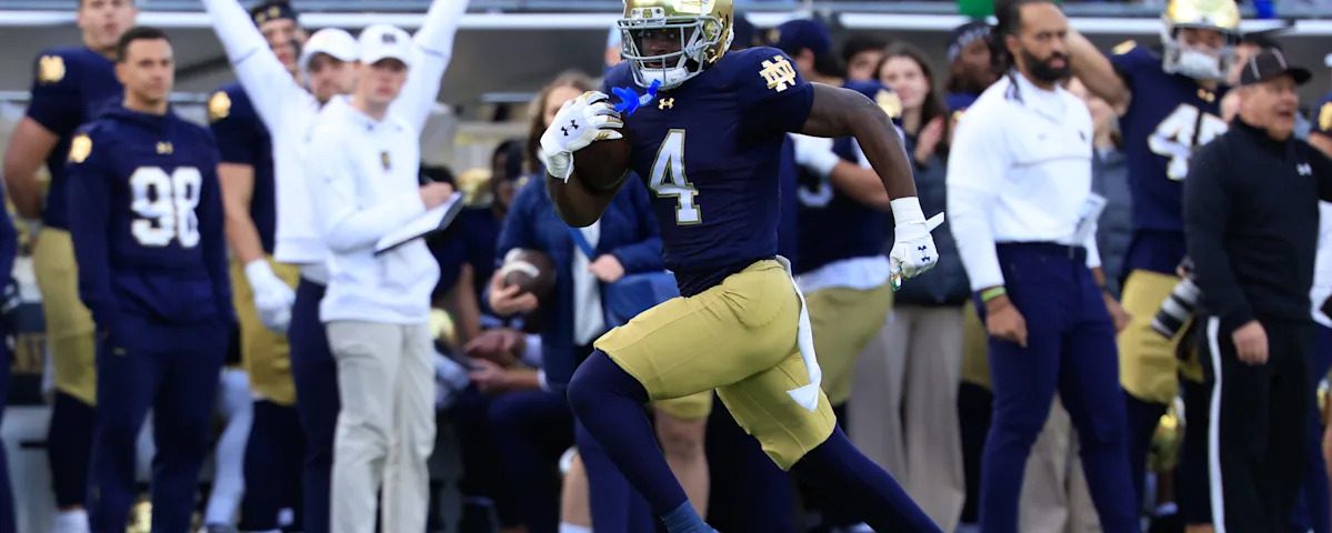 Jeremiyah Love’s NFL Draft Prospects Ignite Fan Excitement