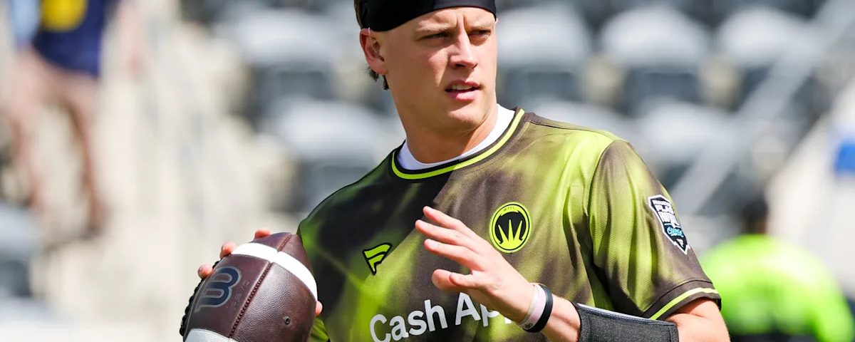 Joe Burrow’s Flag Football Play: NFL Implications Ahead