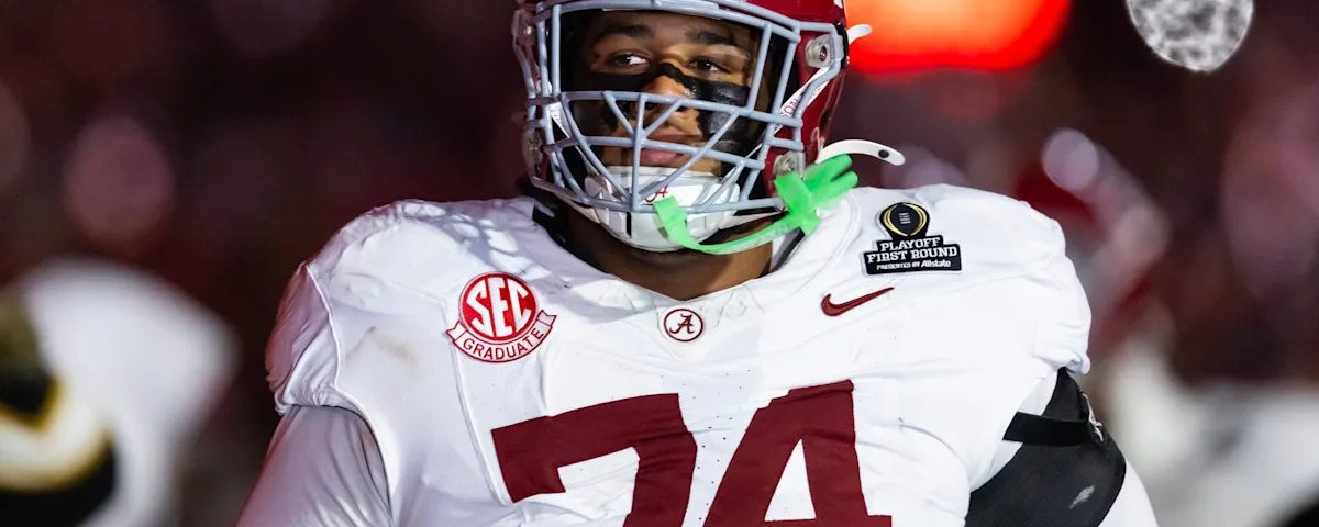 Kadyn Proctor’s 2026 NFL Draft Prospects Spark Fan Buzz