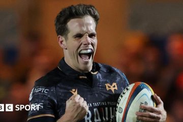 Kieran Hardy Extends Ospreys Contract Amid Six Nations Build-Up