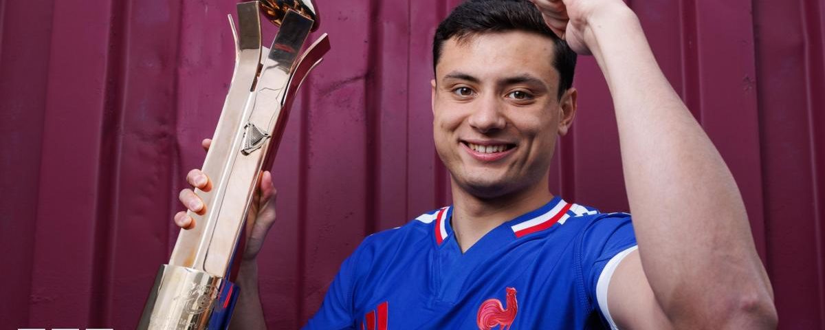 Louis Bielle-Biarrey Shines as Six Nations Player of the Championship