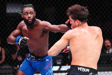 MMA Referees' Improvement: A New Era for UFC Officiating