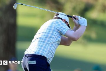 MacIntyre's Masters Gesture Sparks Controversy at Augusta