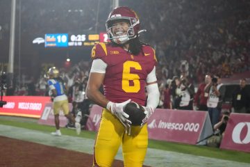 Makai Lemon's NFL Draft Prospects: USC Star Eyes Super Bowl Glory
