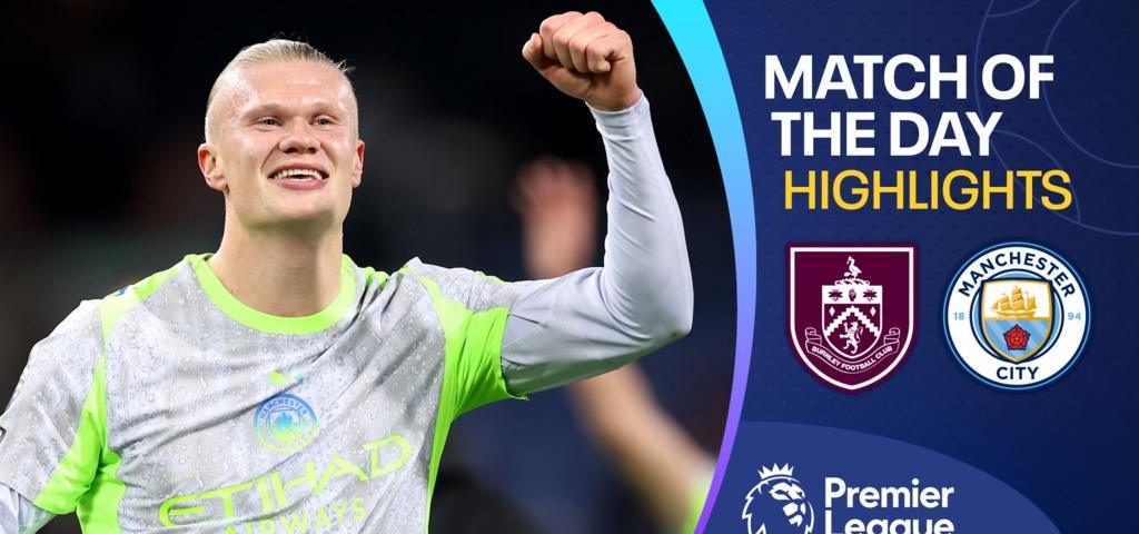 Man City Leads Premier League as Burnley Faces Relegation