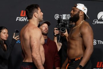 Marcus Buchecha vs. Ryan Spann: UFC Fight Night 274 Showdown
