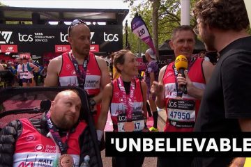 Matt Hampson Completes London Marathon to Raise Awareness