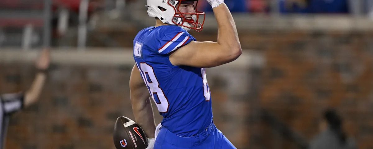 Matthew Hibner’s NFL Draft Journey: A Historic Moment for SMU