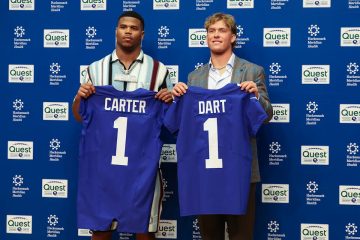 NY Giants' Path to NFL Draft Success: Focus on Picks 5, 10