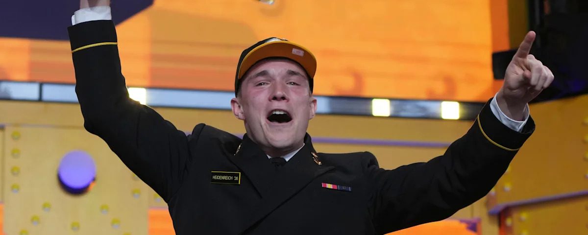Navy Midshipmen Make NFL Draft History with Two Picks