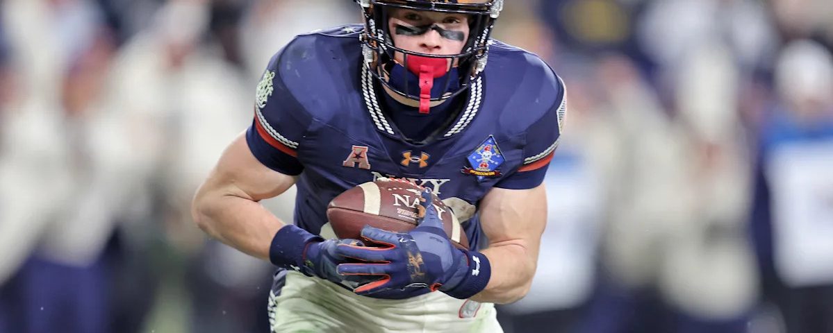 Navy’s Eli Heidenreich Joins Steelers in 2026 NFL Draft