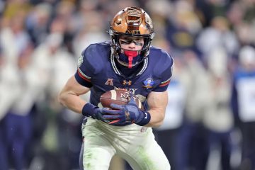 Navy's Eli Heidenreich Joins Steelers in 2026 NFL Draft