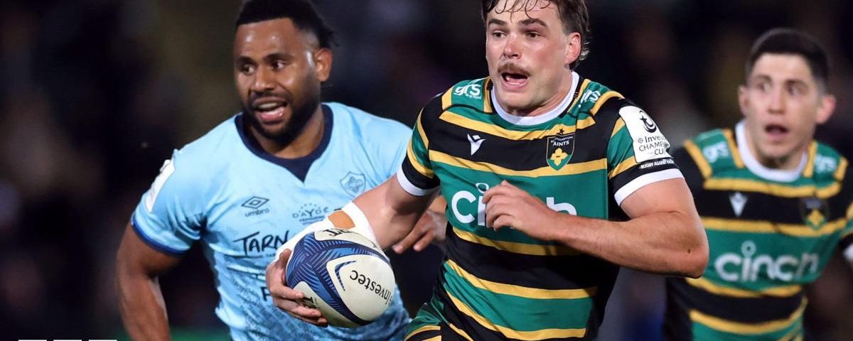Northampton Triumph Over Castres, Advancing in Champions Cup