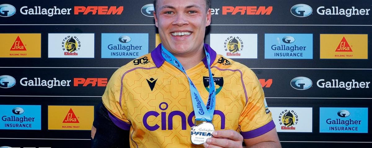 Northampton’s Tom Litchfield Shines Ahead of Six Nations