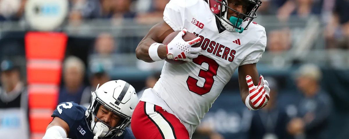 Omar Cooper Jr.: Rising Star in 2026 NFL Draft Projections