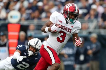 Omar Cooper Jr.: Rising Star in 2026 NFL Draft Projections