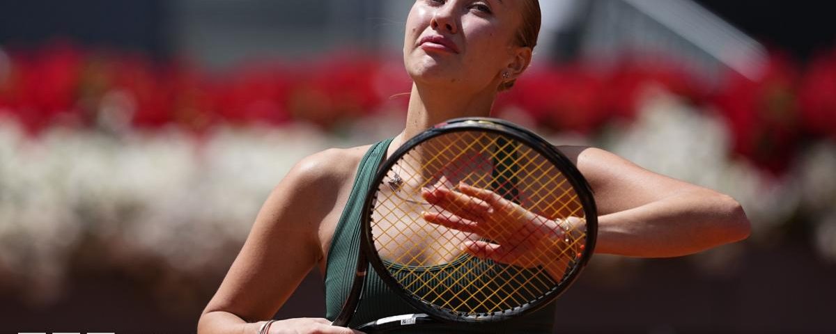 Potapova Makes History: Lucky Loser Reaches Madrid Semis