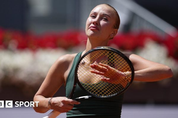 Potapova Makes History: Lucky Loser Reaches Madrid Semis