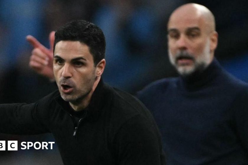 Premier League Showdown: Man City vs Arsenal Sets Stage for Drama