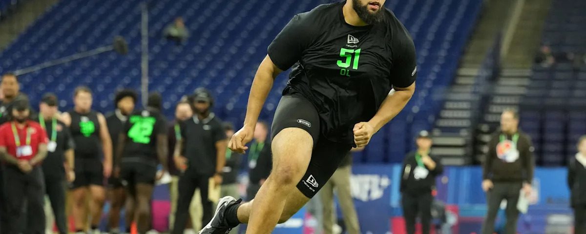 Rams Bolster Offensive Line with Keagen Trost at NFL Draft