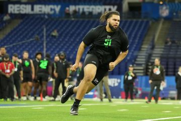 Rams Bolster Offensive Line with Keagen Trost at NFL Draft