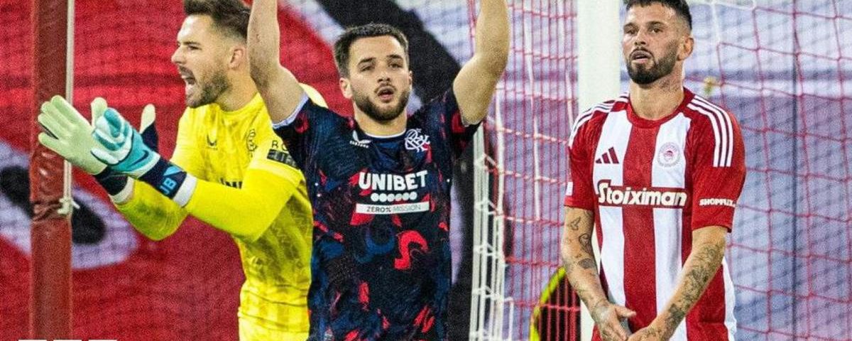 Rangers Poised for Champions League Spot if Olympiakos Falters