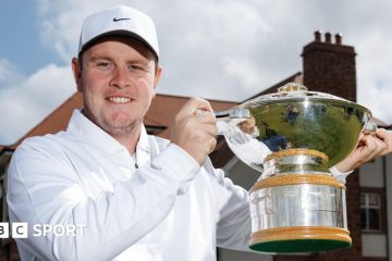 Robert MacIntyre's Temperament Fuels Ambition on PGA Tour