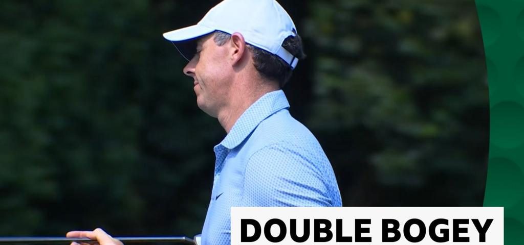 Rory McIlroy’s Double Bogey at Masters Shakes PGA Tour Leaderboard