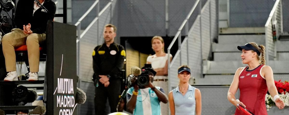 Rybakina Questions Electronic Line-Calling After Madrid Open Win