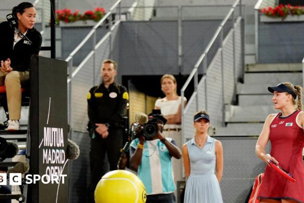 Rybakina Questions Electronic Line-Calling After Madrid Open Win