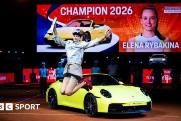 Rybakina Secures Stuttgart Title, Eyes Grand Slam Glory