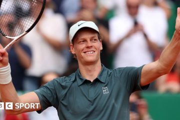Sinner Advances to Face Zverev in Monte Carlo Masters Semi-Final
