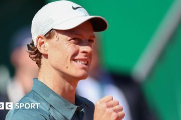 Sinner Breaks Set Streak in Monte Carlo, Eyes Grand Slam Glory