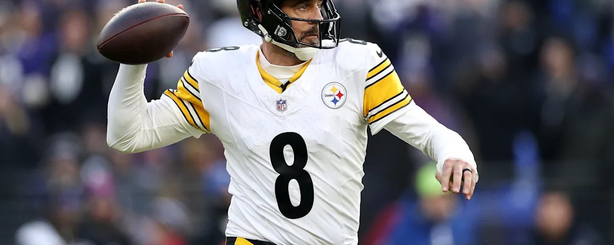 Steelers Await Aaron Rodgers Decision Ahead of NFL Draft